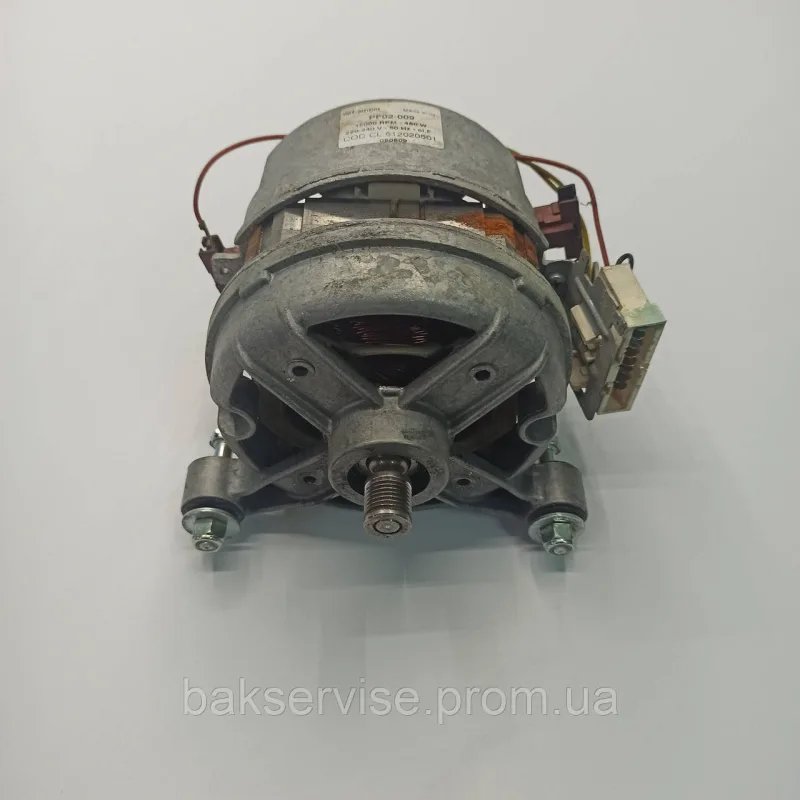 Двигун(мотор) для пральної машини Ardo CL 512020501 PF02-009 (8 контактів) Б/У, изображение 3