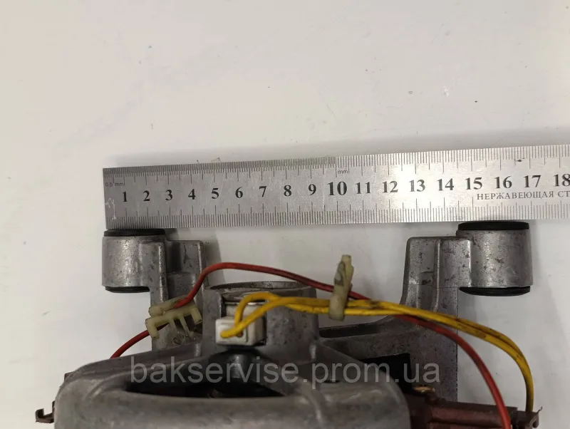 Двигун(мотор) для пральної машини Ardo CL 512020501 PF02-009 (8 контактів) Б/У, изображение 10