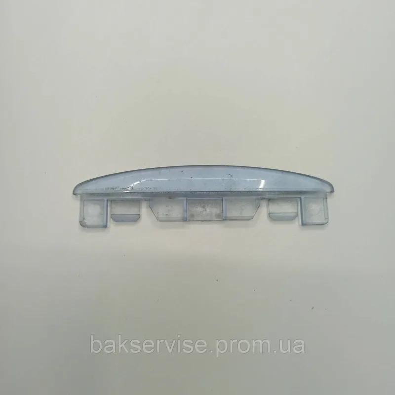 Ручка дверцят (люка) Whirlpool 46197308643 Б/У, зображення 1