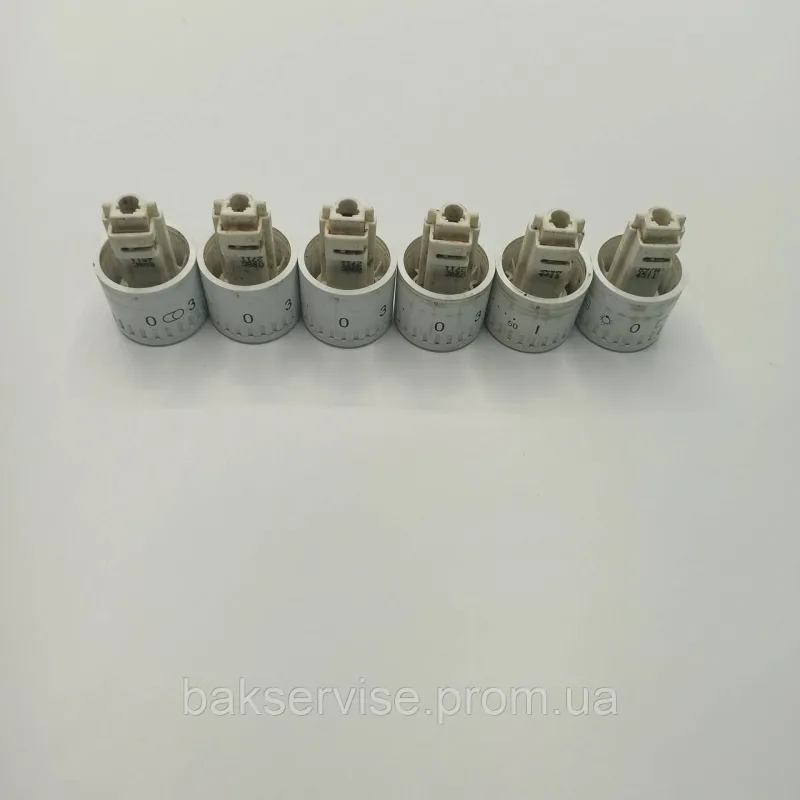 Ручки регулювання температури до духовки Bosch simens Б/У, зображення 1