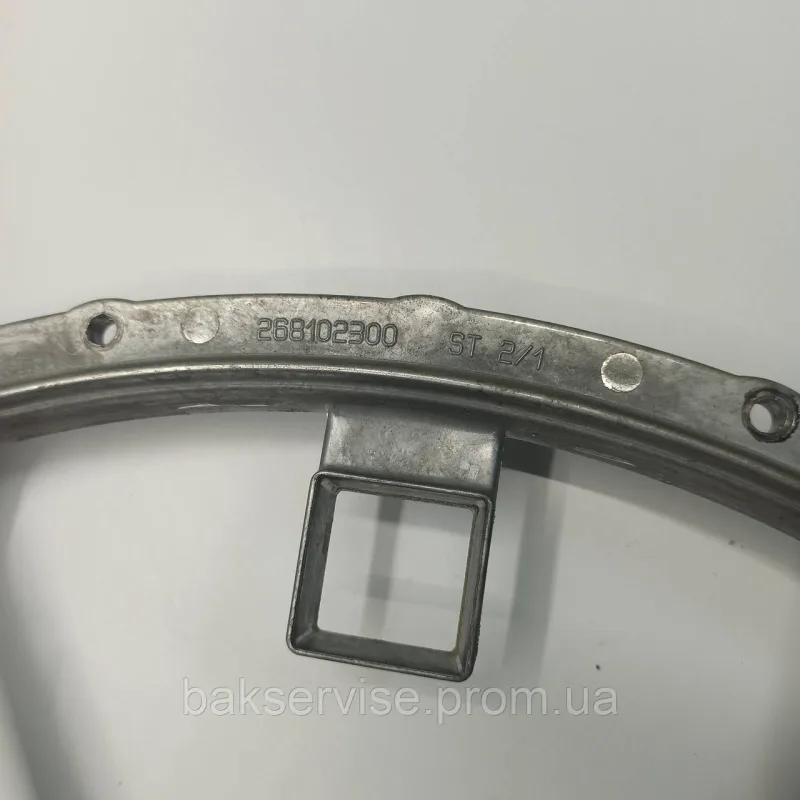 Шків, задня частина 268102300 бака Ardo FLS 80 E Б / У, зображення 2