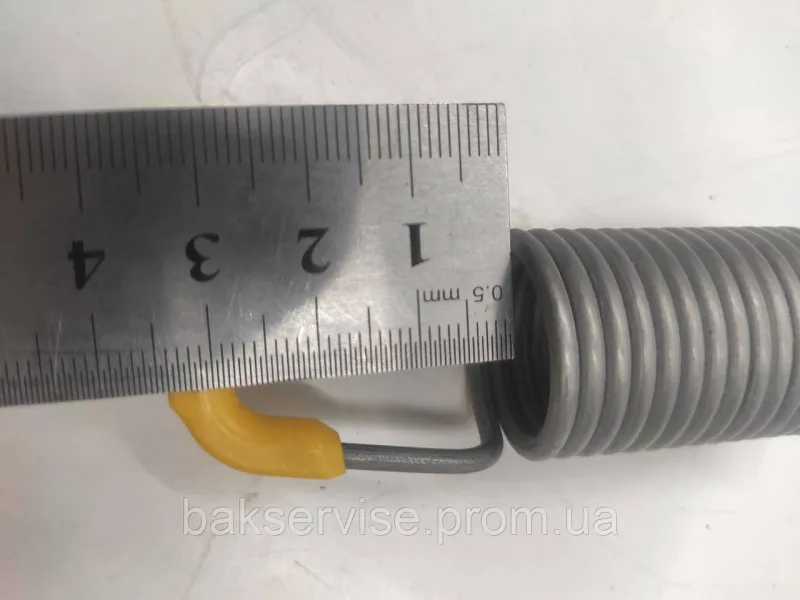 Пружина бака для пральної машини ZANUSSI 1466419080 Б/У, зображення 4