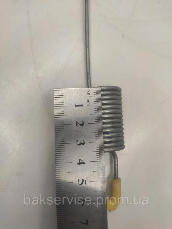 Пружина бака для пральної машини ZANUSSI 1466419080 Б/У, зображення 3