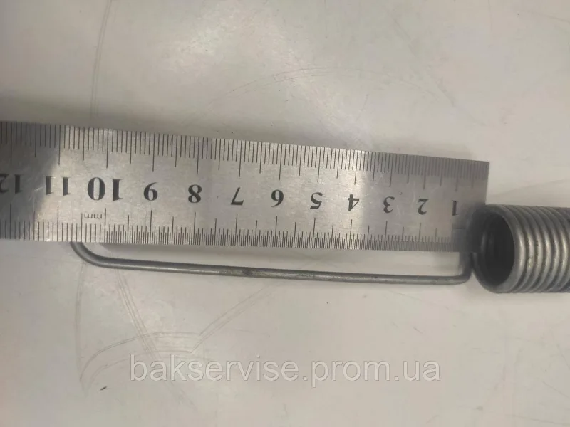 Пружина бака для пральної машини ZANUSSI 1466419080 Б/У, зображення 7