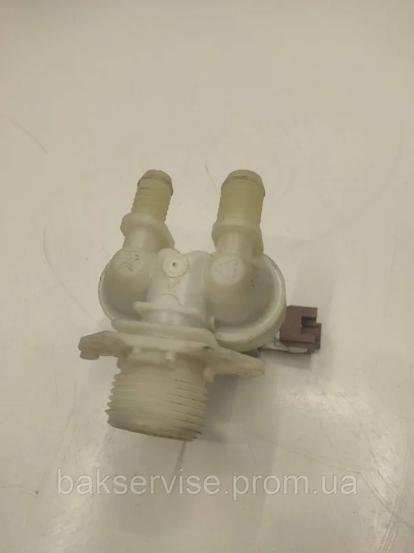 Клапан подачі води до пральної машини Electrolux 1325186110 Б/У, зображення 6