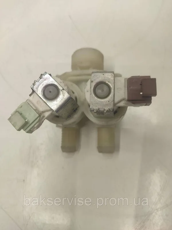 Клапан подачі води до пральної машини Electrolux 1325186110 Б/У, зображення 9