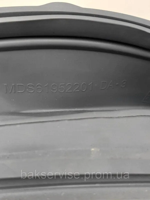 Резина (манжет) люка до пральної машини LG MDS61952201-DA-3, зображення 3