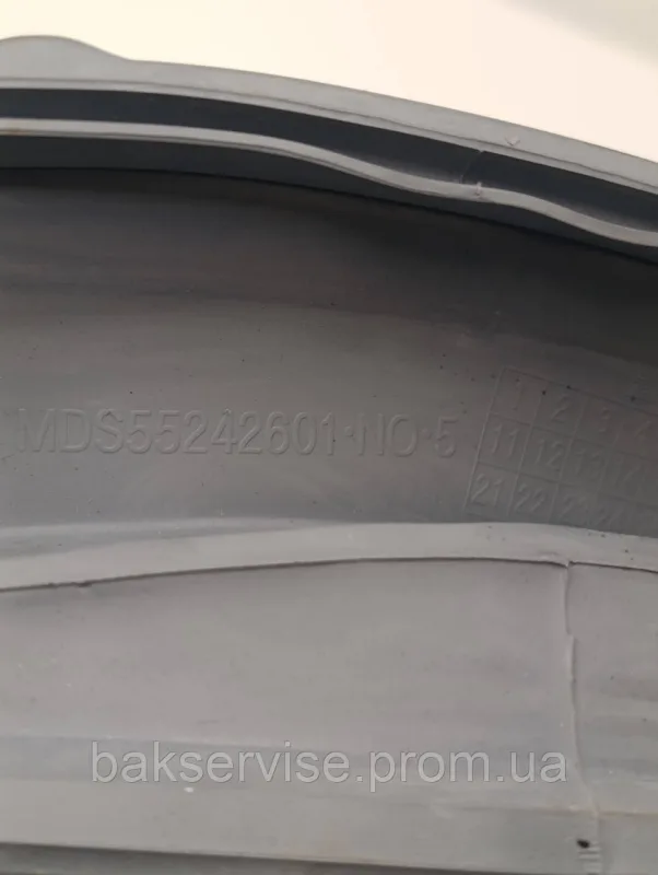 Резина (манжет) люка до пральної машини LG MDS55242601 НОВЕ, изображение 5