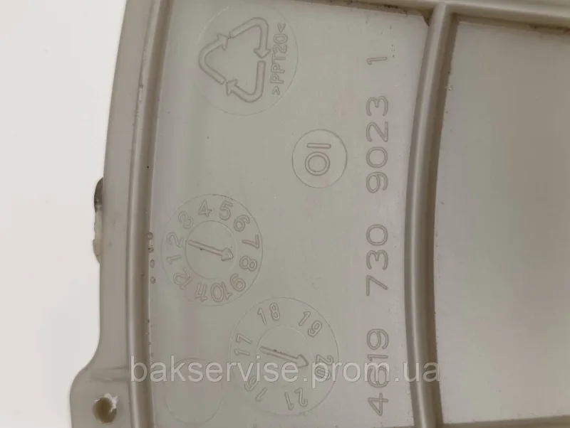 Півбак (кришка) пральної машинки 46197502279  480111104401 480110100027 Whirlpool б / у, изображение 2