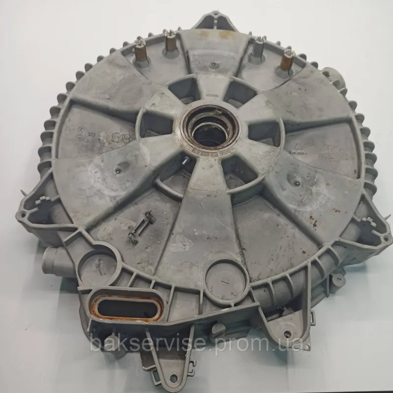 Задня кришка бака zanussi, electrolux 1322208, GP.G186501150RPM Б/У, изображение 1