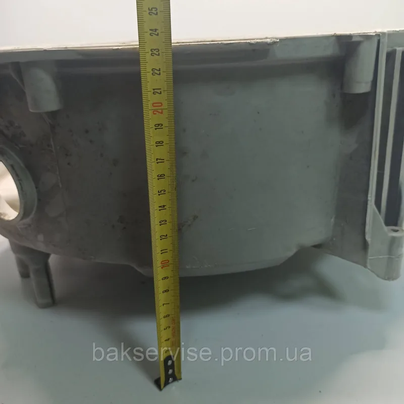 Задня кришка бака zanussi, electrolux Б/У, зображення 1