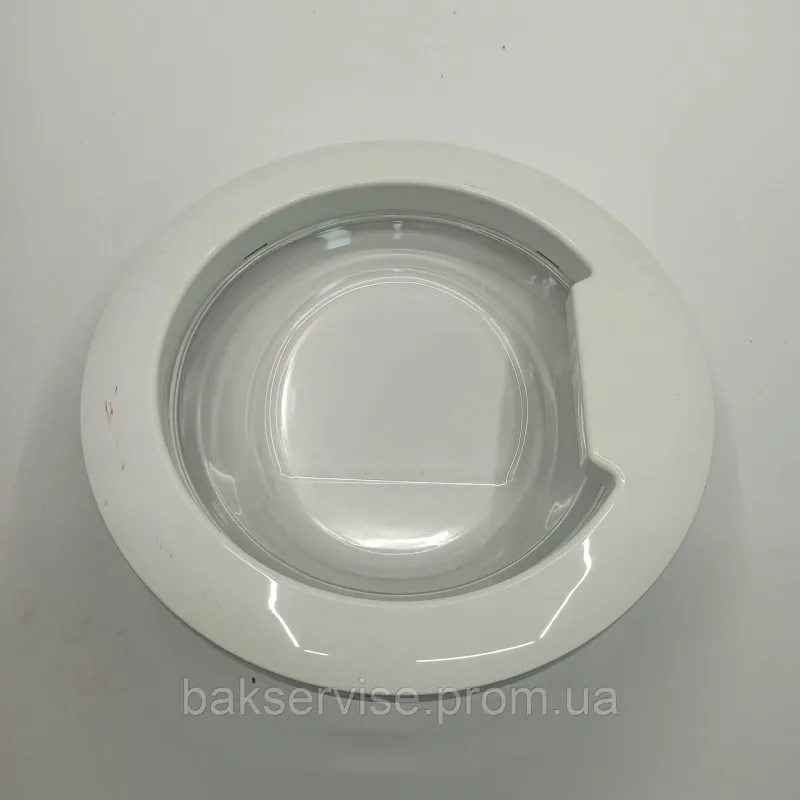Дверки(люк) для пральної машини Samsung DC63-00748A БЕЗ ЗАВІСИ Б/У, изображение 2