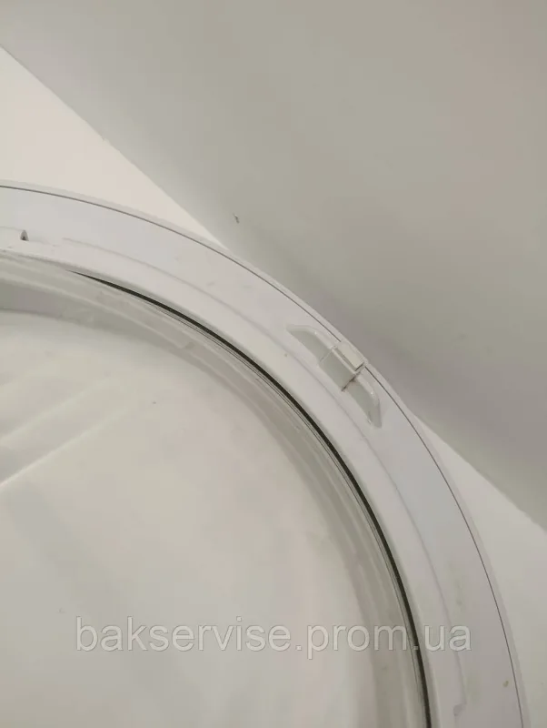 Дверки(люк) для пральної машини Samsung DC63-00748A БЕЗ ЗАВІСИ Б/У, изображение 5