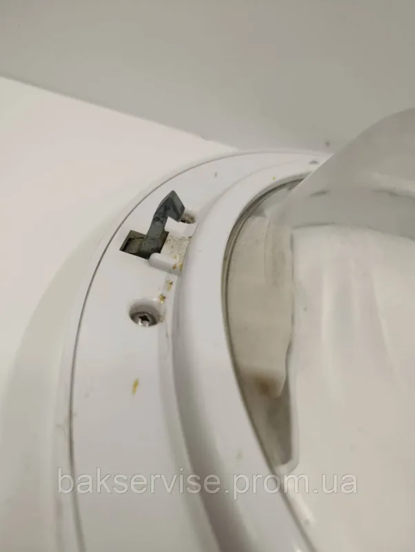 Дверки(люк) для пральної машини Samsung DC63-00748A БЕЗ ЗАВІСИ Б/У, изображение 6