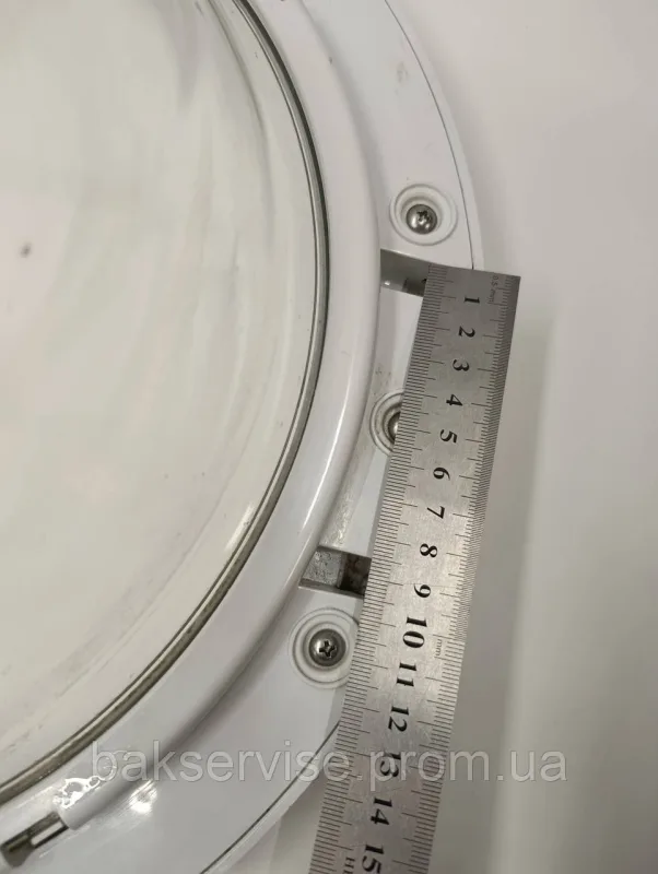 Дверки(люк) для пральної машини Samsung DC63-00748A БЕЗ ЗАВІСИ Б/У, изображение 8