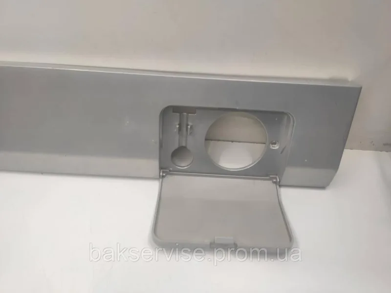 Нижня декоративна панель до пральної машини LG 3550ER1014 (СІРА)  Б/У, изображение 3