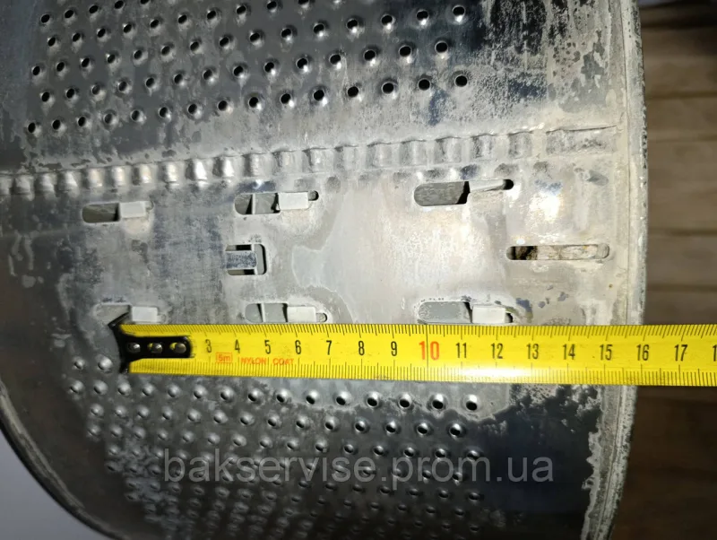 Барабан до пральної машини Samsung DC97-02099E Б/У, зображення 5