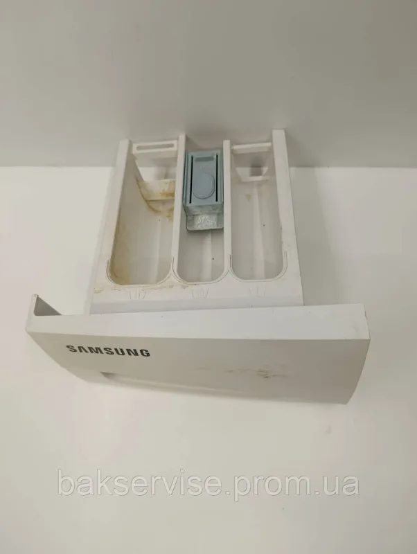 Порошкоприймач(дозатор) для пральної машини SAMSUNG DC64-01192A Б/У, зображення 2