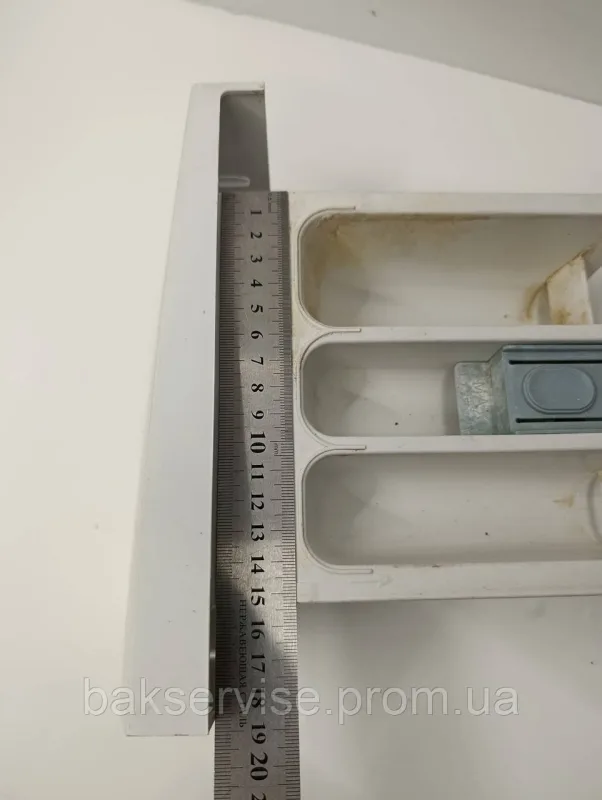 Порошкоприймач(дозатор) для пральної машини SAMSUNG DC64-01192A Б/У, зображення 4