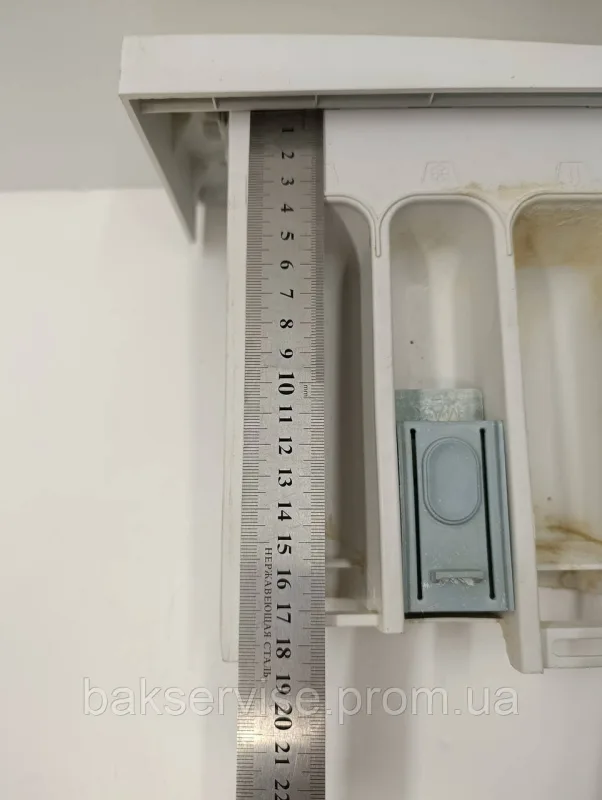 Порошкоприймач(дозатор) для пральної машини SAMSUNG DC64-01192A Б/У, зображення 7