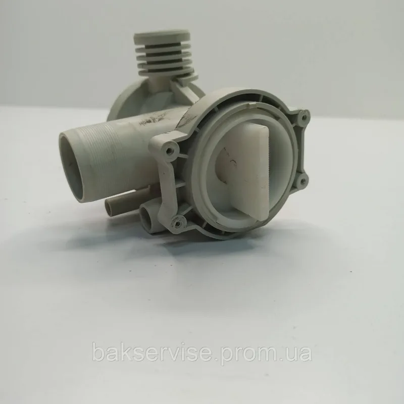 Фільтр насоса Indesit, Ariston пропка з улиткою 601-0640, 601-0728, 601-0673 Б/У, изображение 1