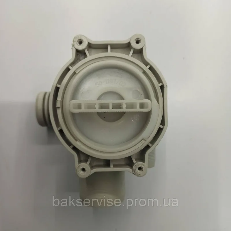 Фільтр насоса Indesit, Ariston пропка з улиткою 601-0640, 601-0728, 601-0673 Б/У, изображение 3