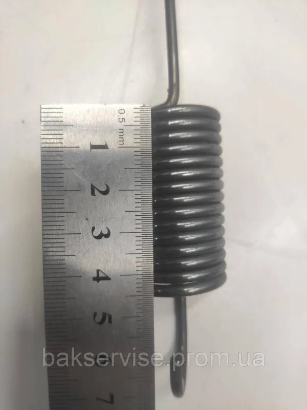 Пружина бака(ЗАДНЯ) для пральної машини Samsung DC61-00708A (5,2 кг) Б/У, изображение 3