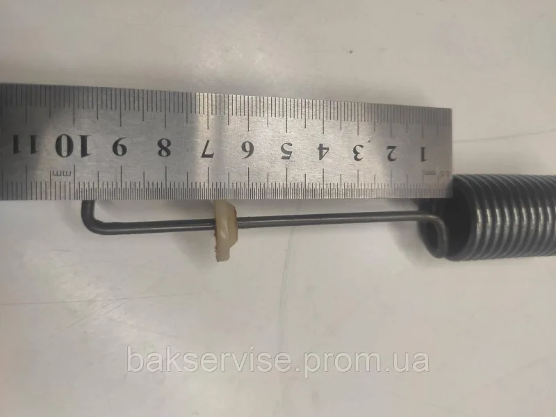 Пружина бака(ЗАДНЯ) для пральної машини Samsung DC61-00708A (5,2 кг) Б/У, изображение 4