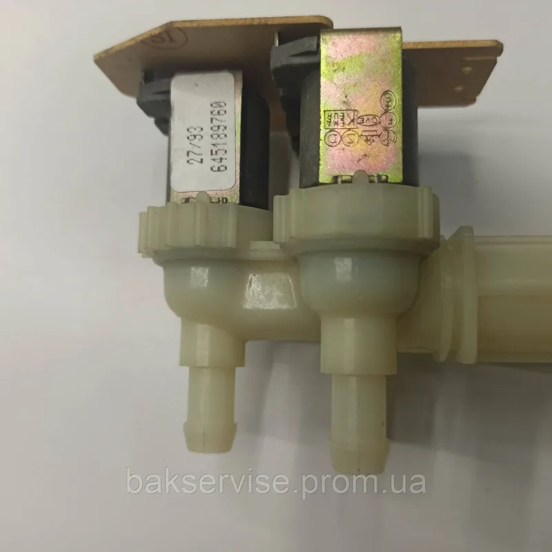 Клапан для пральної машини AEG,Elektrolux ,Privileg 645189760 НОВЕ!, изображение 3