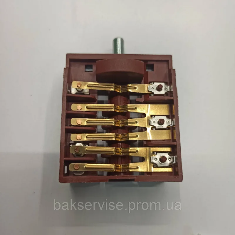 Перемикач духовки і електроплит MXT BC6-07/ AN_EL 30E3, зображення 2