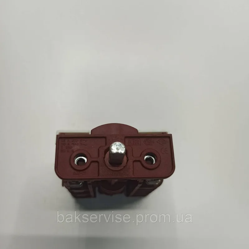 Перемикач духовки і електроплит MXT BC6-07/ AN_EL 30E3, зображення 3