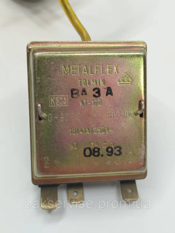 Терморегулятор (термостат) до духовки METALFLEX KT-170 НОВЕ, зображення 3