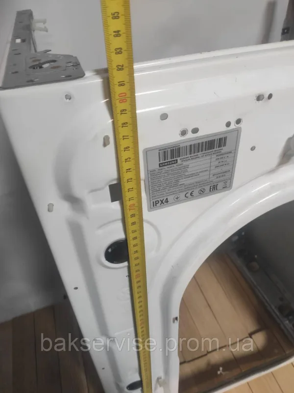 Корпус пральної машини Samsung WD806U2GAWQ Б/У, изображение 4