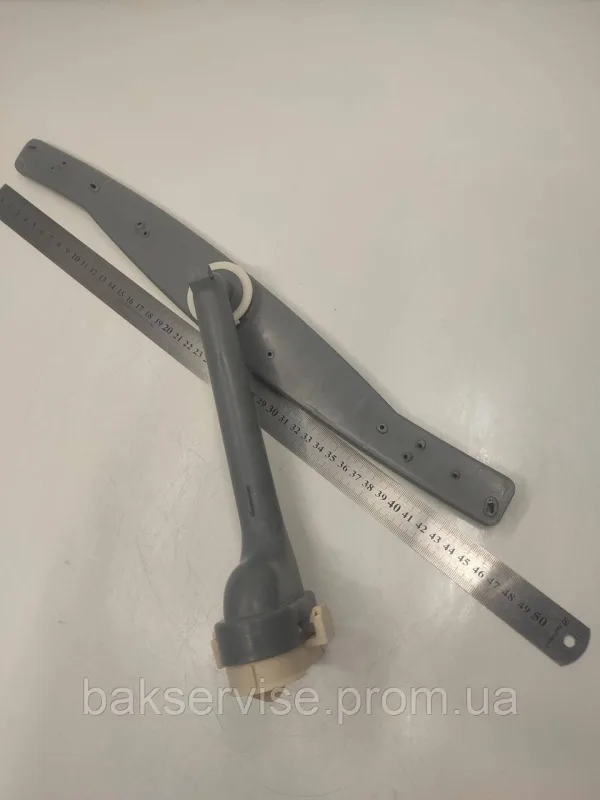 Імпеллер (верхній) Zanussi Electrolux 1118949104 Б/У, зображення 5