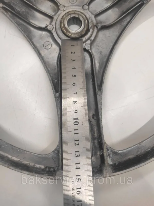 Шків для пральної машини BOSCH 6001162AA1 Б/У, зображення 3