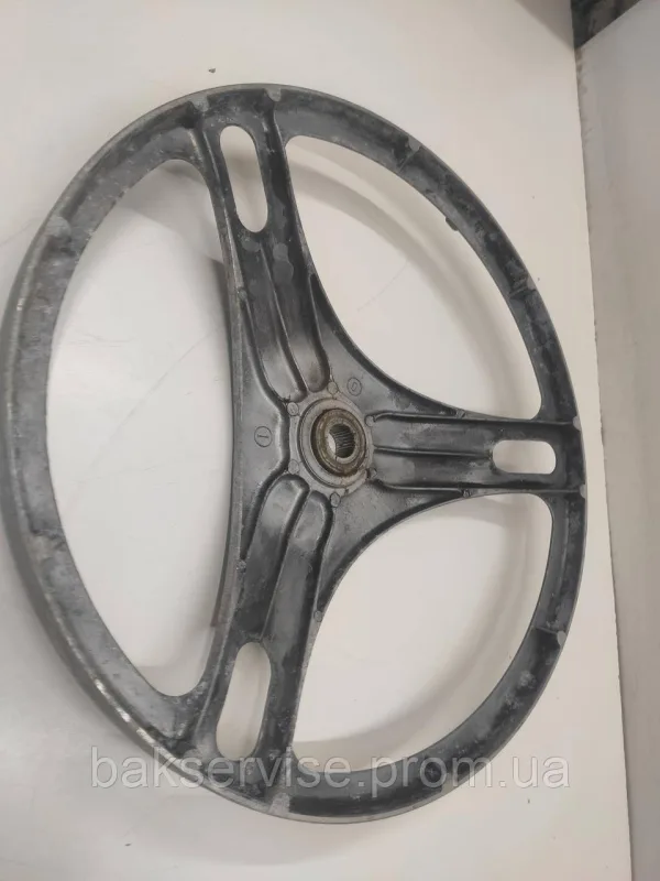 Шків для пральної машини BOSCH 6001162AA1 Б/У, зображення 6