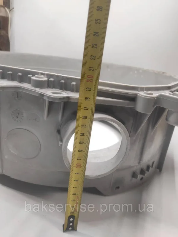 Передній півбак до пральної машини  Zanussi FL850 (914780506 01) б/у, изображение 5