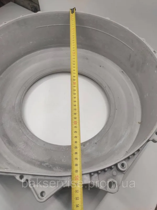 Передній півбак до пральної машини  Zanussi FL850 (914780506 01) б/у, изображение 7