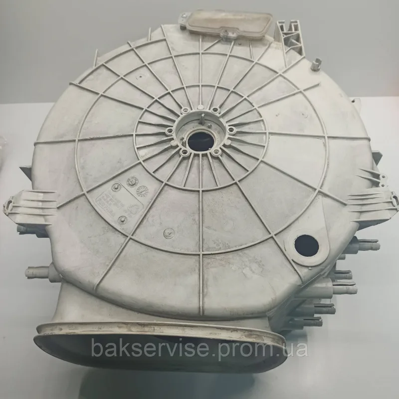 Задній полубак  Вертикалка Whirlpool 46197502280 Б/У, зображення 2