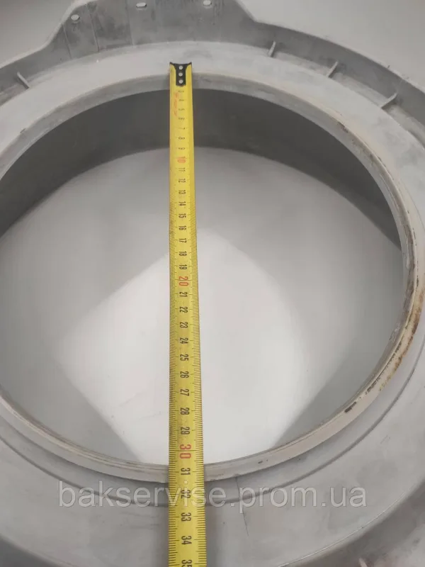 Передній півбак до пральної машини  Zanussi FL850 (914780506 01) б/у, изображение 10