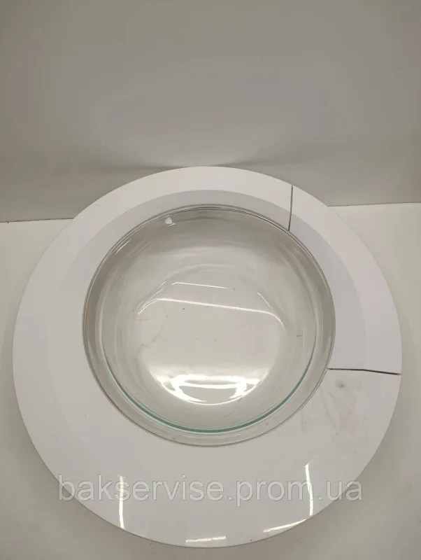 Дверки(люк) для пральної машини Gorenje D-480мм Б/У, зображення 1
