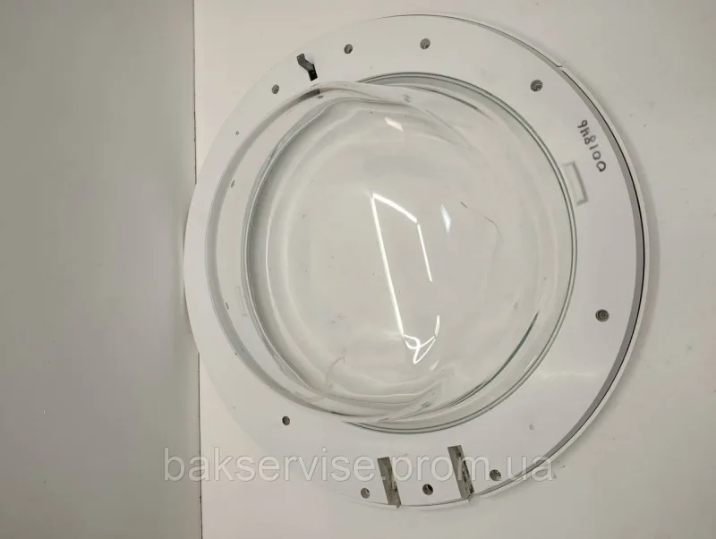Дверки(люк) для пральної машини Gorenje D-480мм Б/У, зображення 3