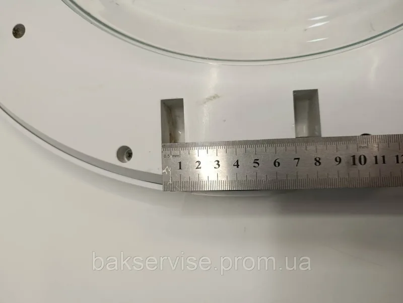 Дверки(люк) для пральної машини Gorenje D-480мм Б/У, зображення 6