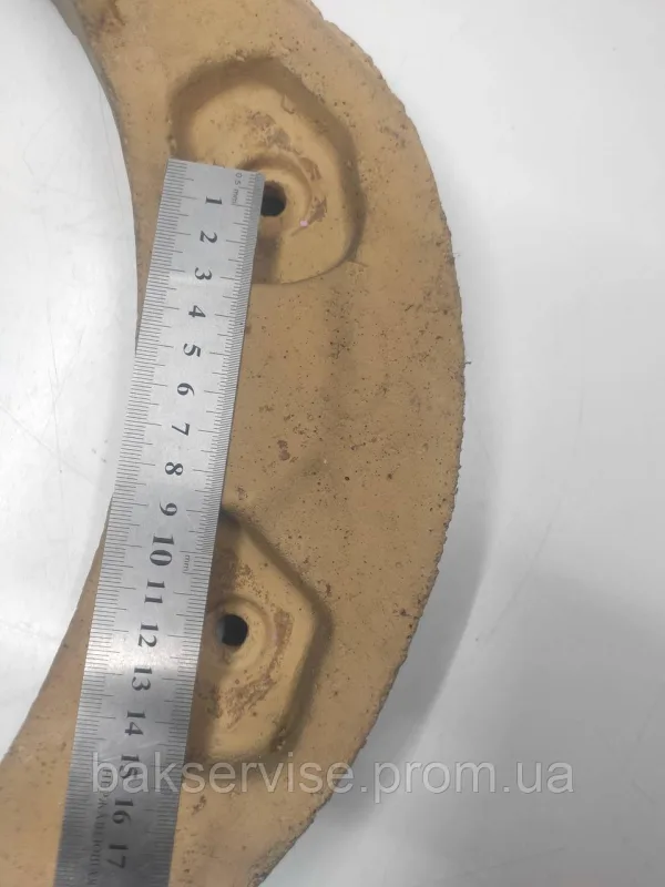 Противага (вантаж) правий для пральної машини Samsung Eco bubble DC67-00660B Б/У, зображення 6