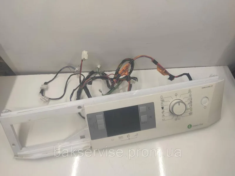 Плата упавління без проводки до пральної машини BEKO WMB 61042 PT  Б/У, изображение 1