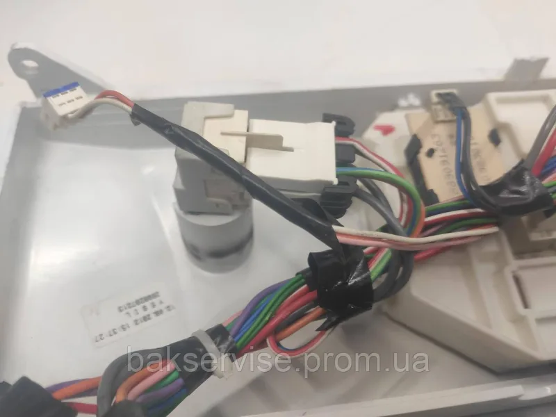 Плата упавління без проводки до пральної машини BEKO WMB 61042 PT  Б/У, изображение 4