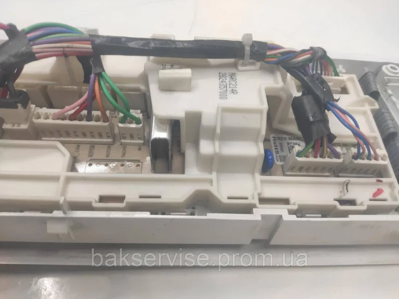 Плата упавління без проводки до пральної машини BEKO WMB 61042 PT  Б/У, изображение 5