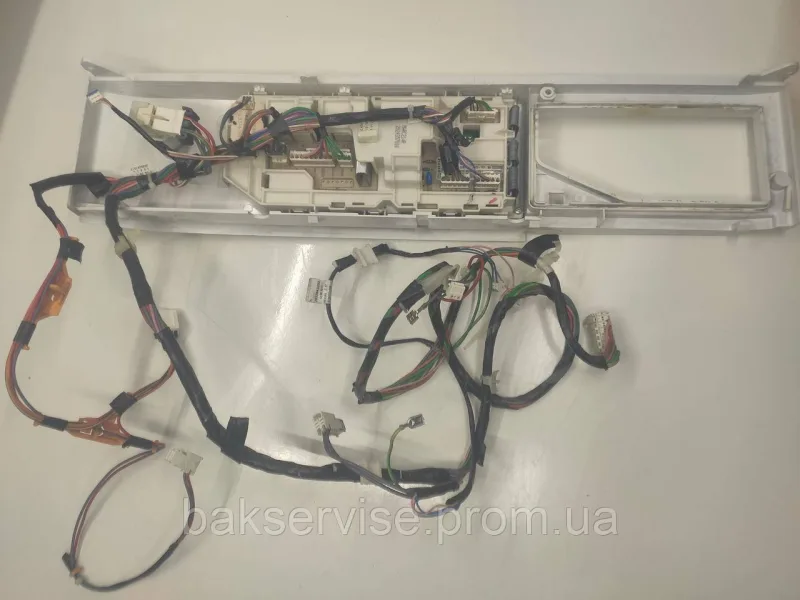 Плата упавління без проводки до пральної машини BEKO WMB 61042 PT  Б/У, изображение 6