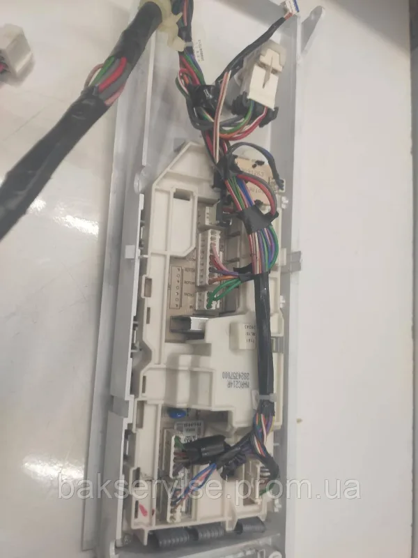 Плата упавління без проводки до пральної машини BEKO WMB 61042 PT  Б/У, изображение 9