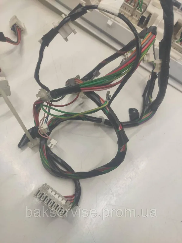 Плата упавління без проводки до пральної машини BEKO WMB 61042 PT  Б/У, изображение 10
